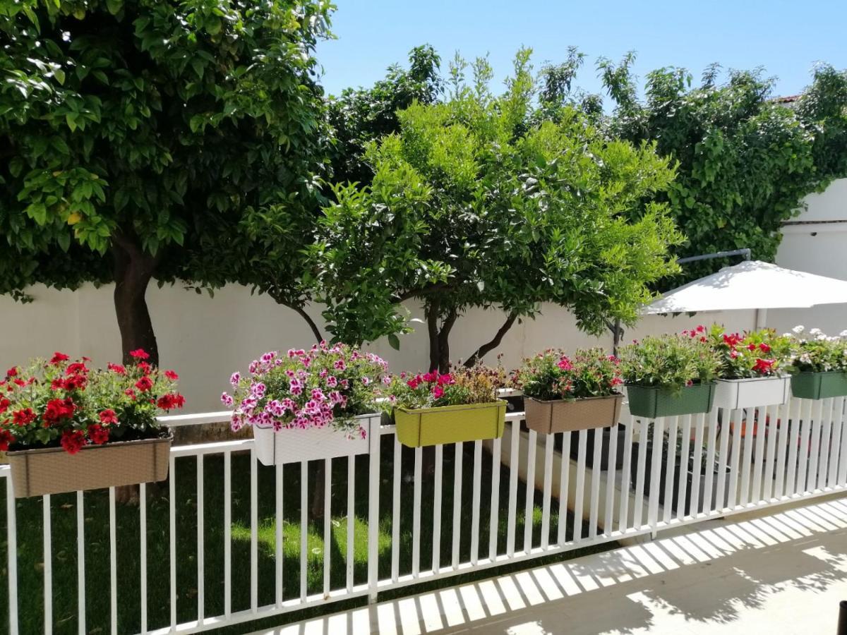 Вилла Mondello Beach The House With Green Lawns Экстерьер фото